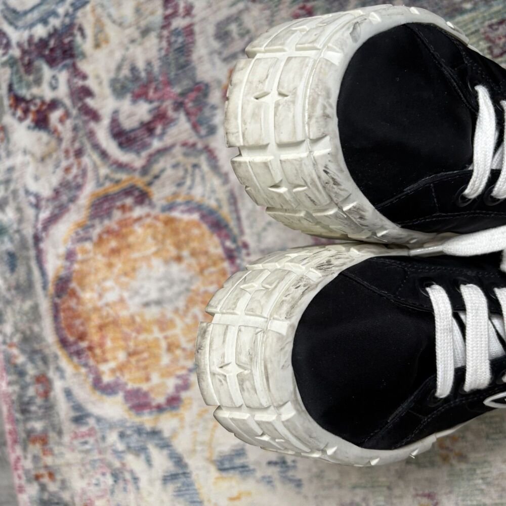 Prada Double Wheel Sneakers Black - Picture 6 of 12